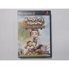 Harvest Moon Save The Homeland Ps2