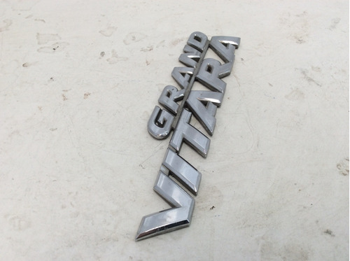 Emblema Letras Cajuela Suzuki Grand Vitara Mod 06-13 Foto 3