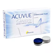 Lente De Contato Acuvue Oasys Com Hydraclear Plus - Johnson