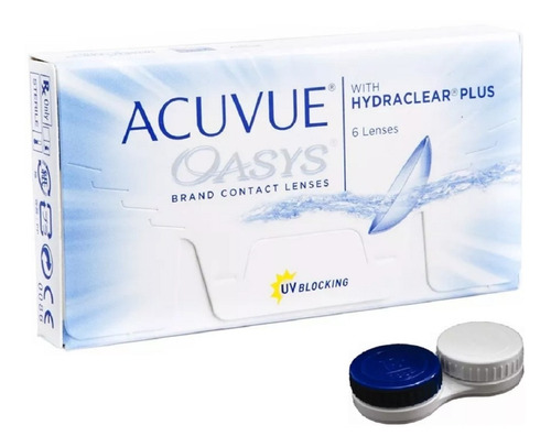 Lente De Contato Acuvue Oasys Com Hydraclear Plus - Johnson