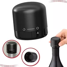 Kit 5 Wine Stopper Pressure Vacuum Sealed Bottle Don't Leak