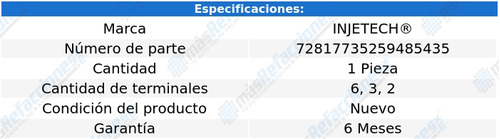 Mdulo Ctrl Encendido 6000 2.8l 6 Cil 87 Al 89 Injetech Foto 2