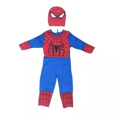 Disfraz Spiderman Hombre Araña De Tela