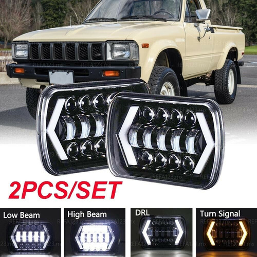 Faros Led Jeep Cherokee 2000 2001u6b Foto 2