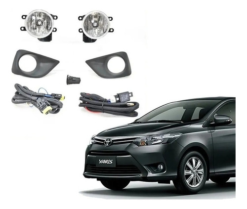 Faros De Niebla Toyota Yaris Sedan 2017 Foto 2