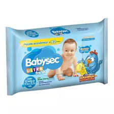 Lenço Umedecido Ultrafresh 92 Unidades Babysec