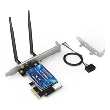 Placa Rede Wi-fi Dual Band Lotus 2.4g/5ghz 600mbps Bluetooth