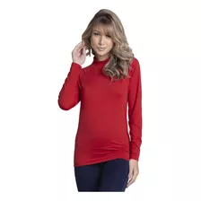 Blusa Térmica Feminina Segunda Pele Proteção Uv Compressão