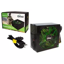 Fonte De Alimentação Para Pc Knup Cowboy 500w 115v/230v