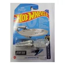 Hot Wheels Nave Star Trek U.s.s. Enterprise Nc-1701 .