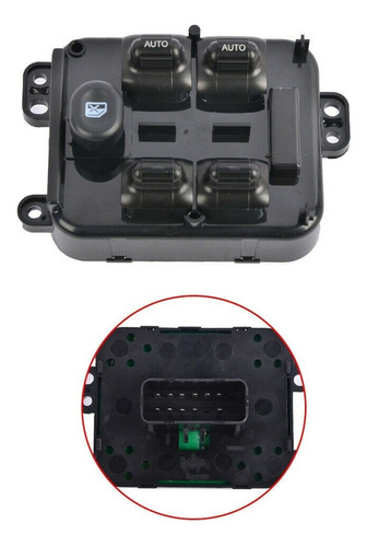 Foto de Interruptor De Ventana Maestro Para Dodge Jeep 2002-2008