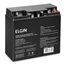 Bateria Selada Elgin 12v 18ah Vrla Para Nobreak