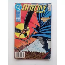 Hq Detective Comics Nº 595 - Batman - 1989 - Importada 