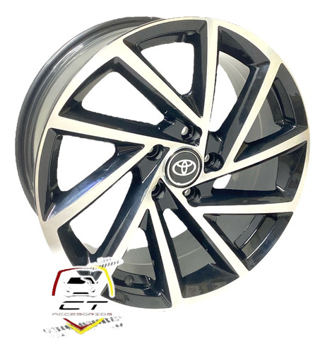 Kit De 2 Rines 17x7 5-114 P/toyota Prius 2023 Nueva Linea  Foto 6