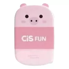 Apontador Com Depósito + Borracha Cis Fun Bichinhos Kit C/4