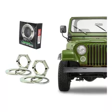 Porca X-lock Cubo Dianteiro - Willys (rural/f-75/jeep) - 2un