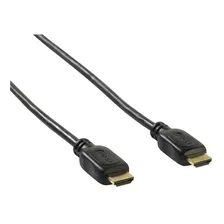 Cable Hdmi Full Hd De Alta Velocidad Con Extensión De 1,5 M, Color Negro