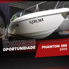 Lancha Phantom 290 Barco Phantom 290 !! Oportunidade !!! 