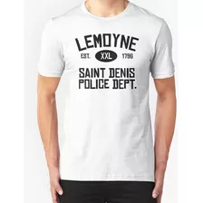 Franela Departamento De Policía De Lemoyne Saint Denis