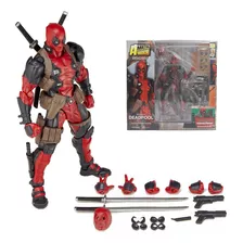 Yamaguchi Deadpool Superhero Figura Modelo Juguete Regalo