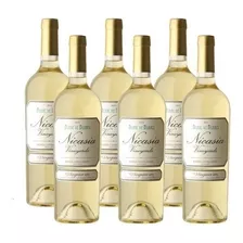 Vino Nicasia Vineyards Blanc De Blancs 750ml X6