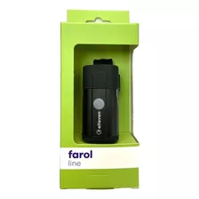 Farol Bike Usb Elleven Led Dianteiro Line Alumínio 400 Lúmen