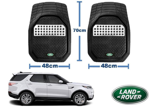 Tapetes 4pz Charola 3d Logo Land Rover Discovery 2019 A 2023 Foto 2