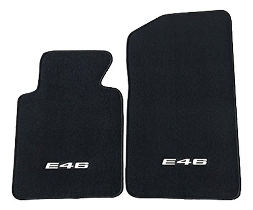 Tapetes Para Piso Compatible Con Bmw E46 Logo 3-series Foto 4