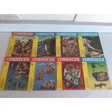 Coleção Conhecer - Enciclopédia Ilustrada - Diversos Volumes