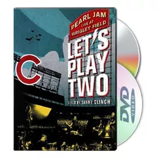 Pearl Jam - Live At Wrigley Field Let's Play Two [dvd+cd] Im