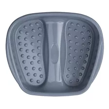 Bacha De Podologia Plastica Dompel Gris Para Pies