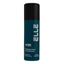 Desodorante Masculino Íntimo Elle Conquistador E Refrescante