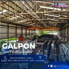 Galpón En Venta Ubicado En La Zona Industrial Sabello Guatire