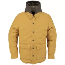 Campera Moto Rs Taichi Octane Hoodie Mustard Invierno 