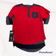 Conjunto Us Polo Assn 2 Piezas