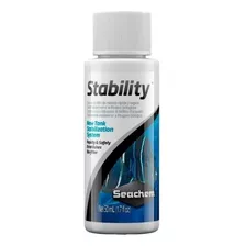 Stability Seachem 50ml Acelerador Biologico Agua Doce/salgad