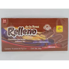 Chocolate Suizo Relleno De La Rosa 16 Piezas Tipo Carlos V