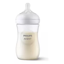 Mamadera Natural Response Philips Avent Scy903/01 1m+ 260ml Color Blanco