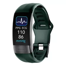Relógio Inteligente Smart Band 0,96 Ppg Pressão Arterial E F