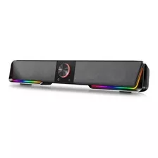 Barra De Sonido Redragon Gs570 Darknets Led Rgb Bt Aux 3.5mm