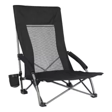 Redcamp Silla De Playa De Respaldo Alto Para Adultos, Silla 