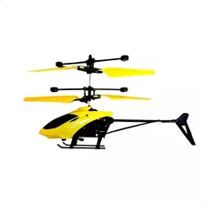 Mini Helicóptero Brinquedo Com Sensor De Presença Automatico