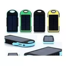 Cargador Bateria Solar Portatil 22000 Mah Impermeable