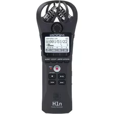 Zoom H1 Practico Portatil, Negro