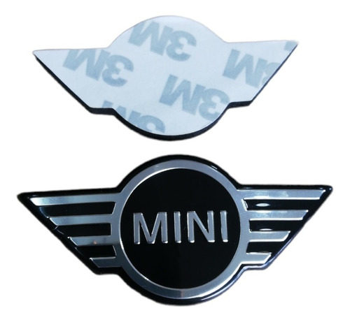 Emblema Original Adherible Para Volante Mini Cooper Foto 3