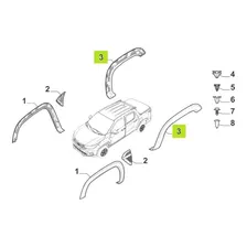 Fender Tras. Der. -original- Fiat Strada Volcano 1.3cc 2020-