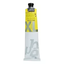 Pintura Al Óleo Pébéo Xl Studio 01, Color Amarillo Cadmio, 200 Ml