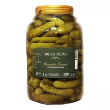 Pepinitos En Vinagre Green Olive 2 Kg