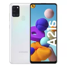 Samsung Galaxy A21s 128gb - 4gb Ram - Color Blanco - Fundas