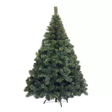 Árbol De Navidad Premium 1,80 Mts Pie Metálico - Sheshu Color Verde